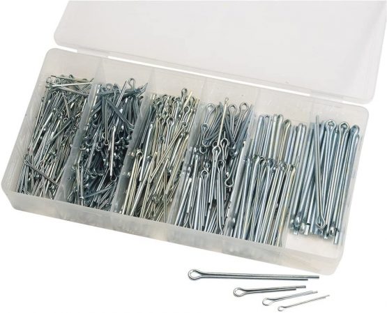 Draper 56375 Split Pin Assortment, 555 Pieces