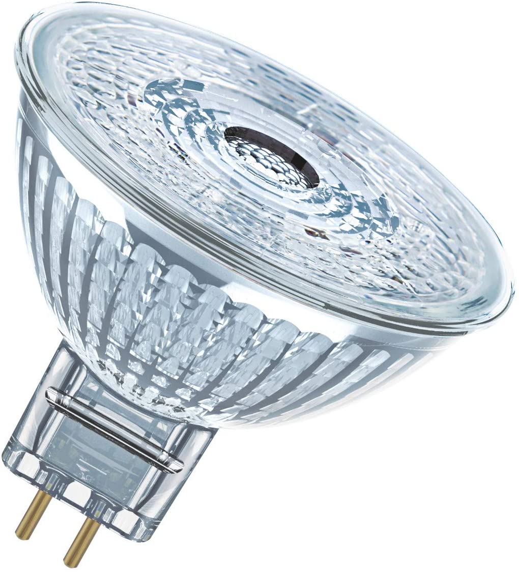 OSRAM LED Star MR16 12 V/LED Reflector lamp, MR16, for Low Voltage Operation with pin Base: GU5.3, 4.60 W, 12 V - Image 3