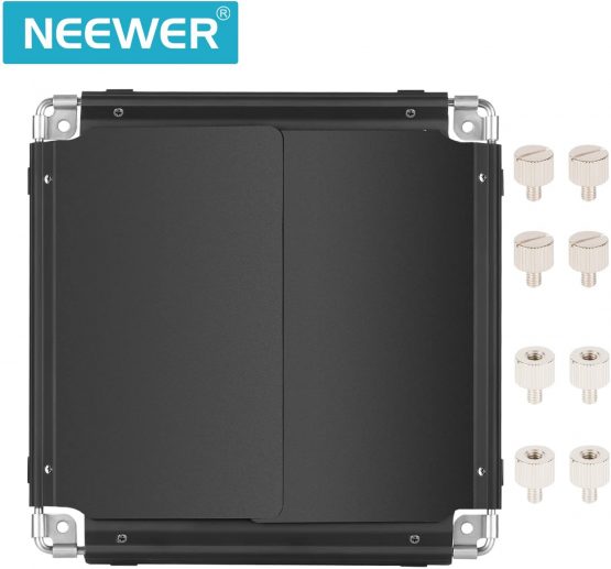 Neewer Professional LED Video Light Barn Door for 480 LED Light Panel, Solid Metal Construction (Only Barndoor Included) - Image 4