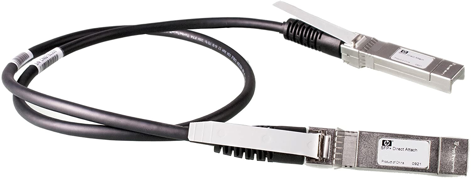 HP JD095C, Black, 0.65m