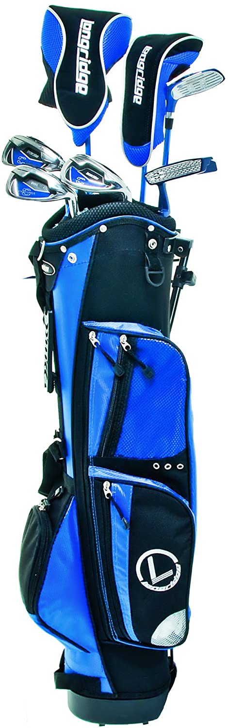 Longridge Junior Challenger Cadet Golf Sets Package, 13+ Years, black/navy, Iron (22 degrees, Cadet Flex) - Image 3