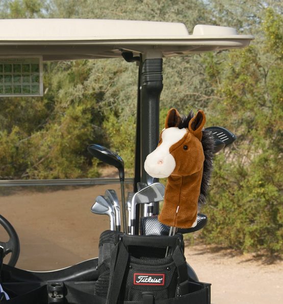 Daphne's Novely Headcover - Horse - Image 2