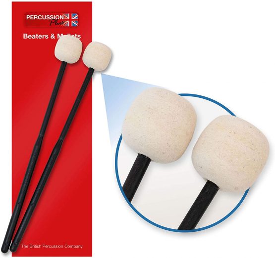Percussion Plus PP070 Felt Beaters - Hard
