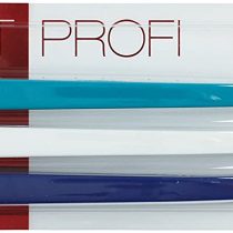 Swissdent Professional Whitening Toothbrush Trio (Pack of 3) Soft, Turquoise, White, Blue