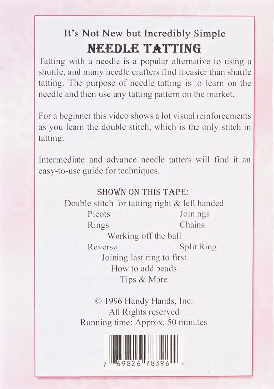 Handy Hands Learn the Easy Art of Needle Tatting - Image 2