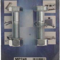 Maypole 248 Tow Ball Bolts M16 x 65 mm