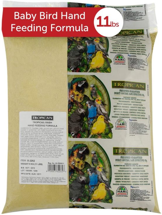 Tropican Tropican Breeding Mash, 5 Kg