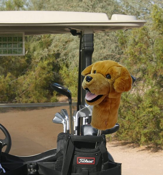 Daphne's Novely Headcover - Golden Retiever - Image 2