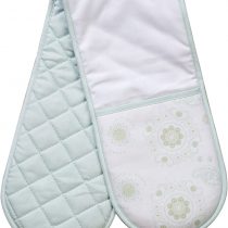 Premier Housewares Paisley Spiral 100% Cotton Double Oven Glove