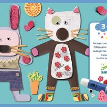 Djeco DJ08664 Young Children-Collages, Mixed