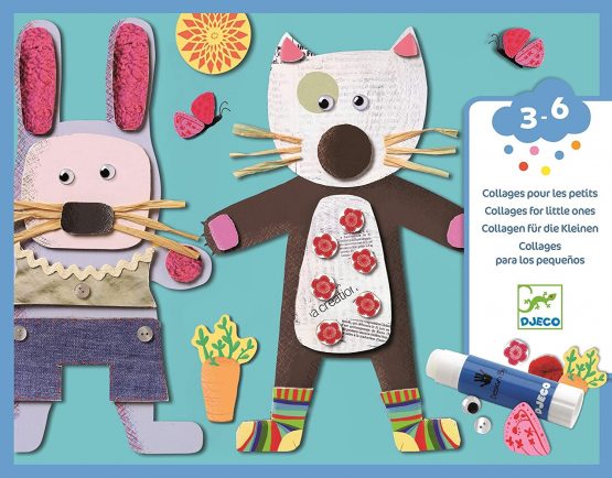 Djeco DJ08664 Young Children-Collages, Mixed