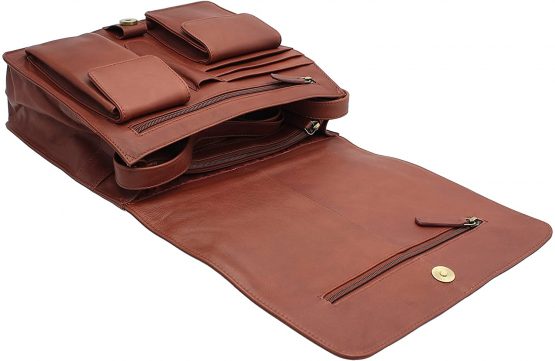 Visconti Leather Organiser Bag 754 - Image 3