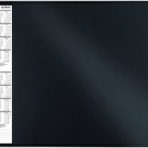 Herlitz 63x50cm Desk Pad Calender - Black