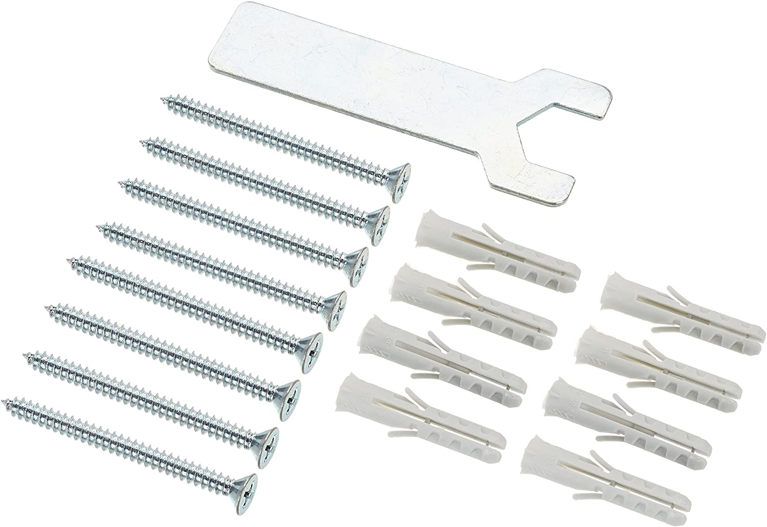 ABUS Junior Care Tim JC9210 W 73151 Door and Stair Gate Metal White - Image 2