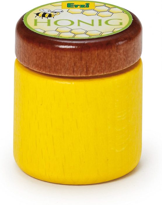 Erzi 19070 Honey Bottle Toy, Multicoloured, 3.8 x 4.3 cm