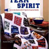Martingale That Patchwork Place Team Spirit, Acrylic, Multicolour, 0.5x21.59x27.94 cm