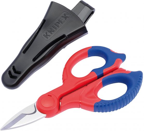 Draper 59771 95 05 155 SB Knipex Electricians Cable Shears, Multi-Colour, 15 mm