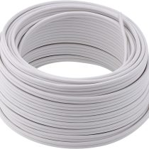 Loudspeaker Cable 2 x 1.5 mm² 20 m White
