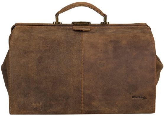 Greenland Nature Montenegro Doctor Bag leather 40 cm