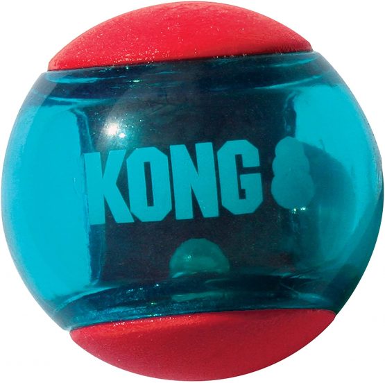 KONG Squeeze Action Red, Small