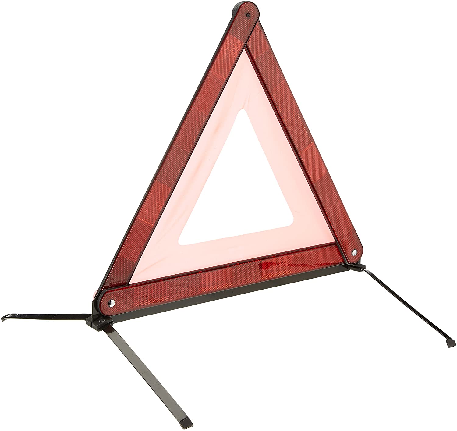 Sakura Warning Triangle Emergency Roadside Breakdown Reflective Safe Hazard Sign Traffic Car Vehicle EU Travel Foldable Metal Legs includes Case