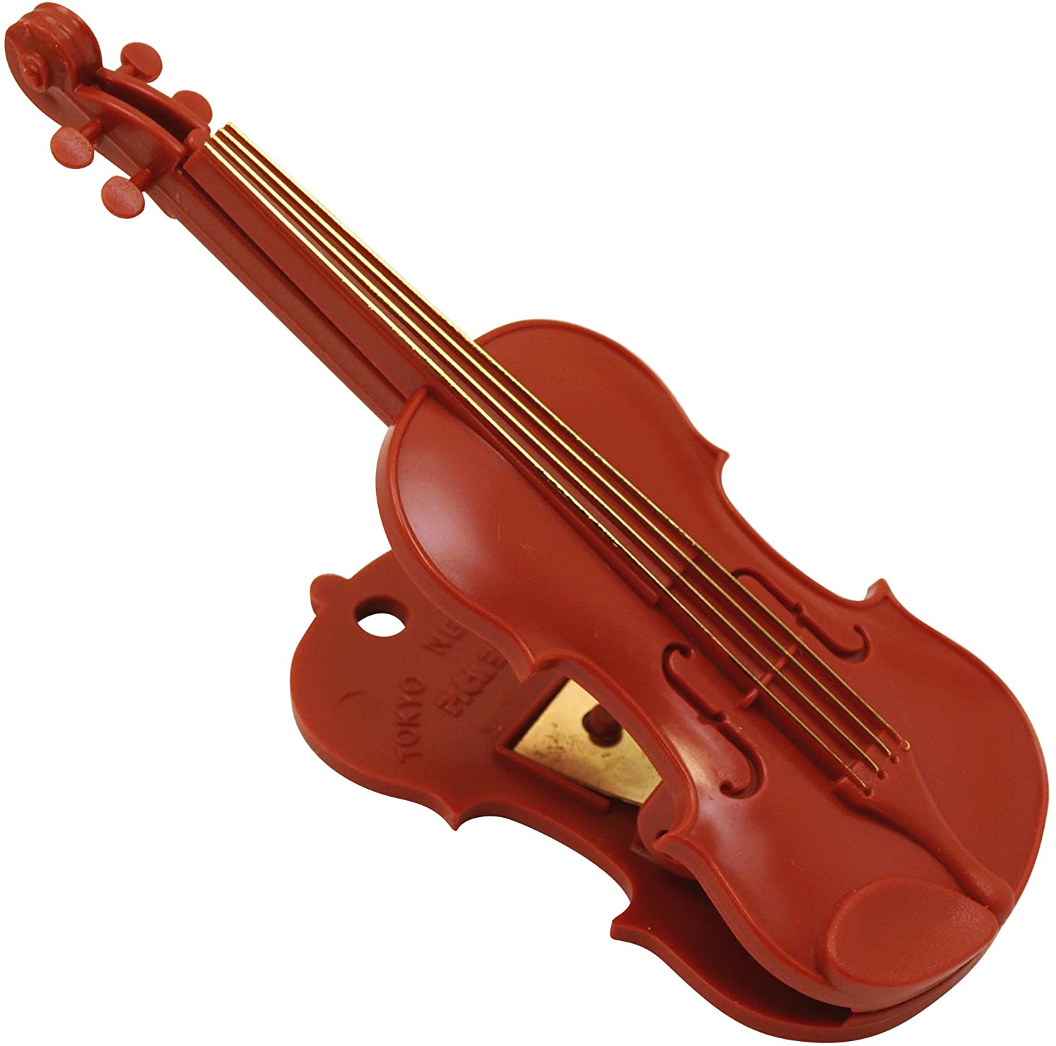 GEWA Klammer/Papierklammer Violine mit Kugelschreiber
