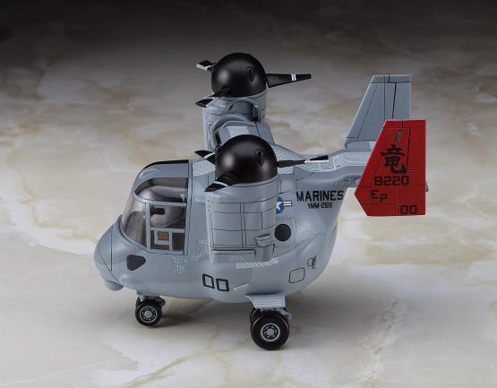 Hasegawa "Egg Plane MV-22 Osprey Model Kit - Image 2