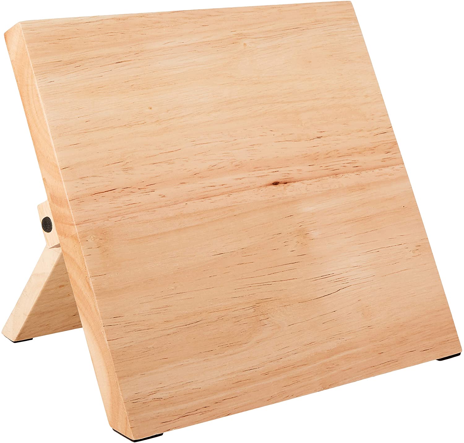 Mercer Culinary Magnetic Knife Storage Board, Rubberwood, Wood, Beige, 9-1/2 x 8-5/8 x 3/4, 21.6cm x 22cm x 2cm