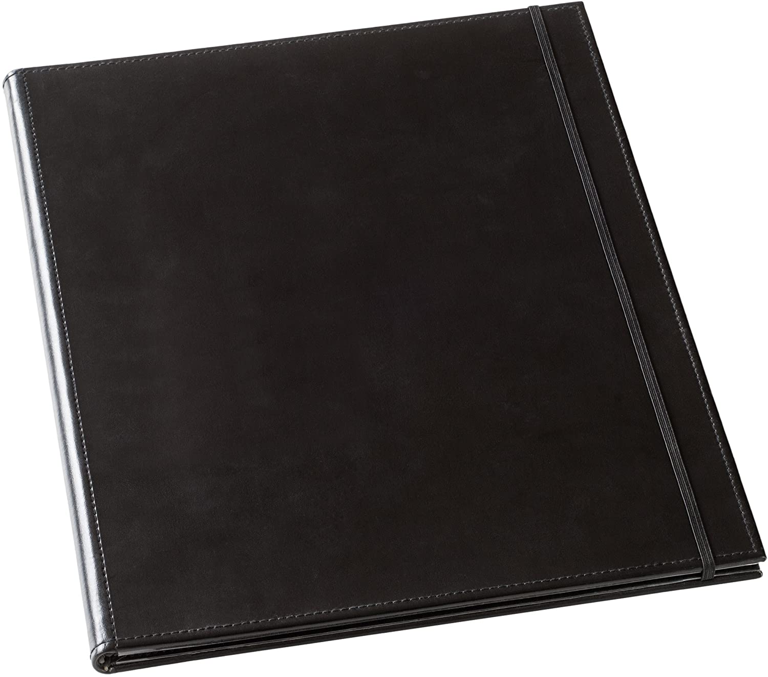 LEUCHTTURM1917 (339269) Music Portfolio DIN A4, Synthetic Leather, Without Elastic Strap, black, 265 x 335 mm