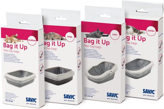 Savic Bag It Up Liners for Cat Litter Trays, Medium, 42 cm - Image 3