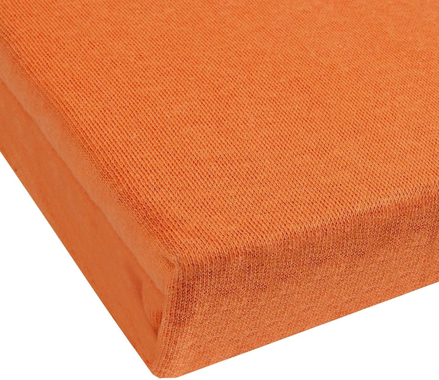 Pack of 2 x Children’s Jersey Fitted Bed Sheets for Cot Mattresses