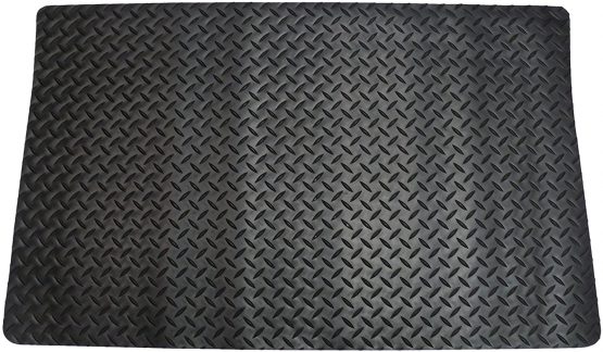 Sakura WW1359 Rubber Boot Mat, Black Trim