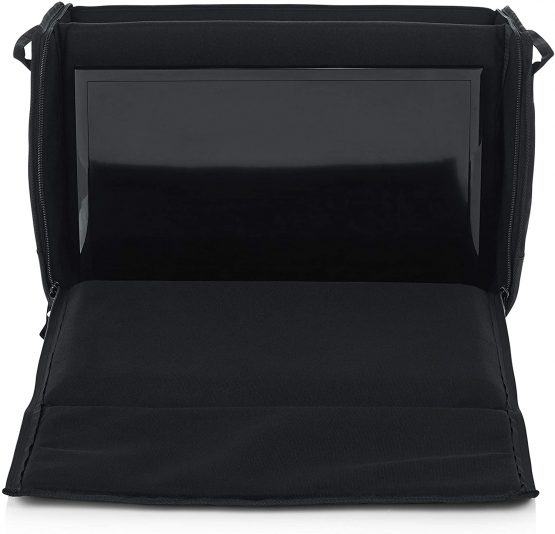 Gator Cases Padded Nylon Dual Carry Tote Bag for Transporting Two LCD Screens, Monitors and TVs Between 19" - 24"; (G-LCD-TOTE-SMX2) - Image 3