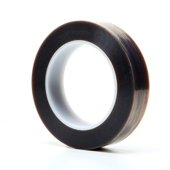 3M 5491 Film Tape, 25.4 mm x 33 m 0,17 mm, Brown/Clear - Image 3