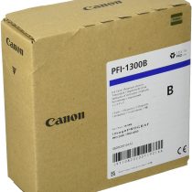 Canon PFI-1300 B - 330 ml - bleu - Originale - réservoir d'encre - Pour imagePROGRAF PRO-2000, PRO-2100, PRO-4000, PRO-4100, PRO-6000, PRO-6100