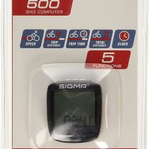 Sigma 5 features Sport 500 Cycle Computer - Multi-Colour