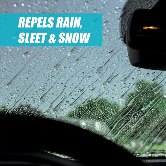 Invisible Glass 92184 Premium Glass and Windscreen Cleaner with Rain Repellent, Clear - Image 3