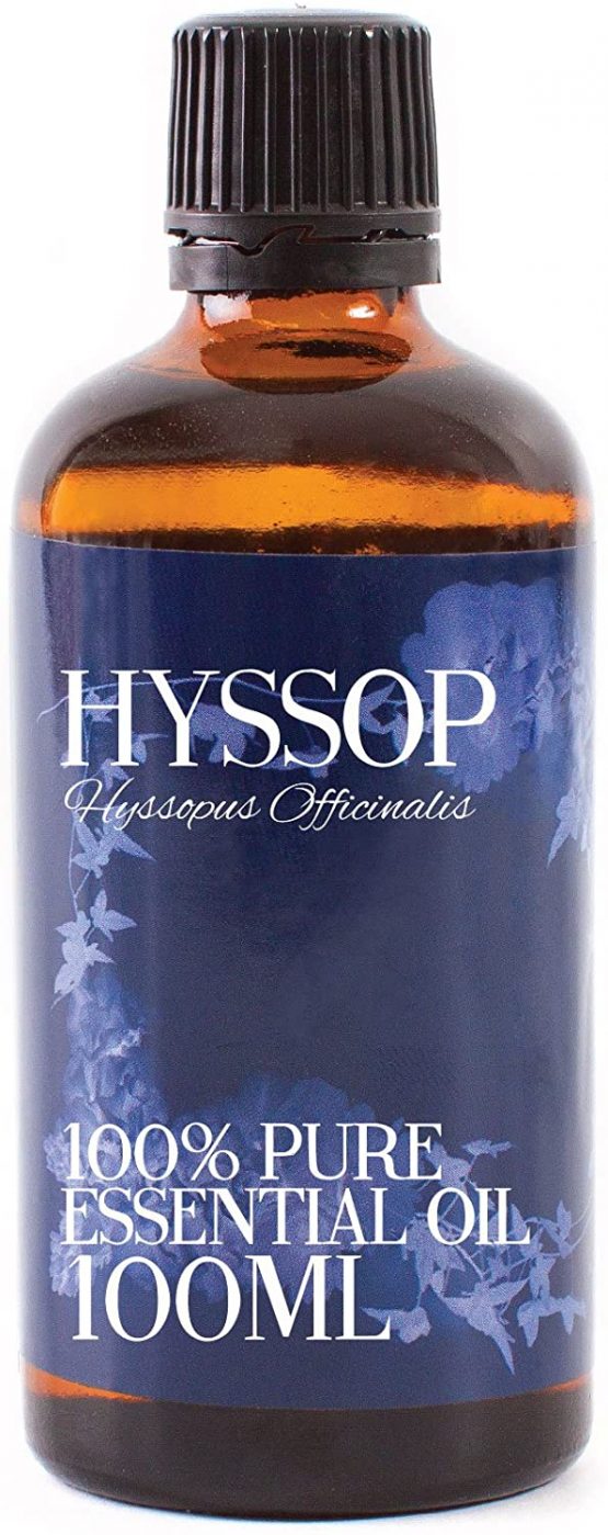 Mystic Moments | Hyssop Essential Oil - 100ml - 100% Pure