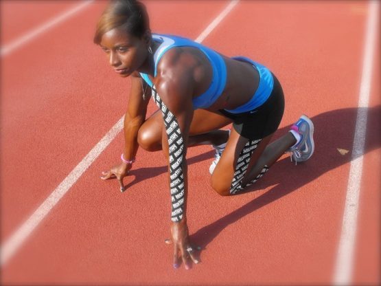 Rocktape Kinesiology Tape Athletes, Water Resistant, Reduce Pain & Injury Recovery, 5cm x 5m, Uncut, BioHazard - Image 2