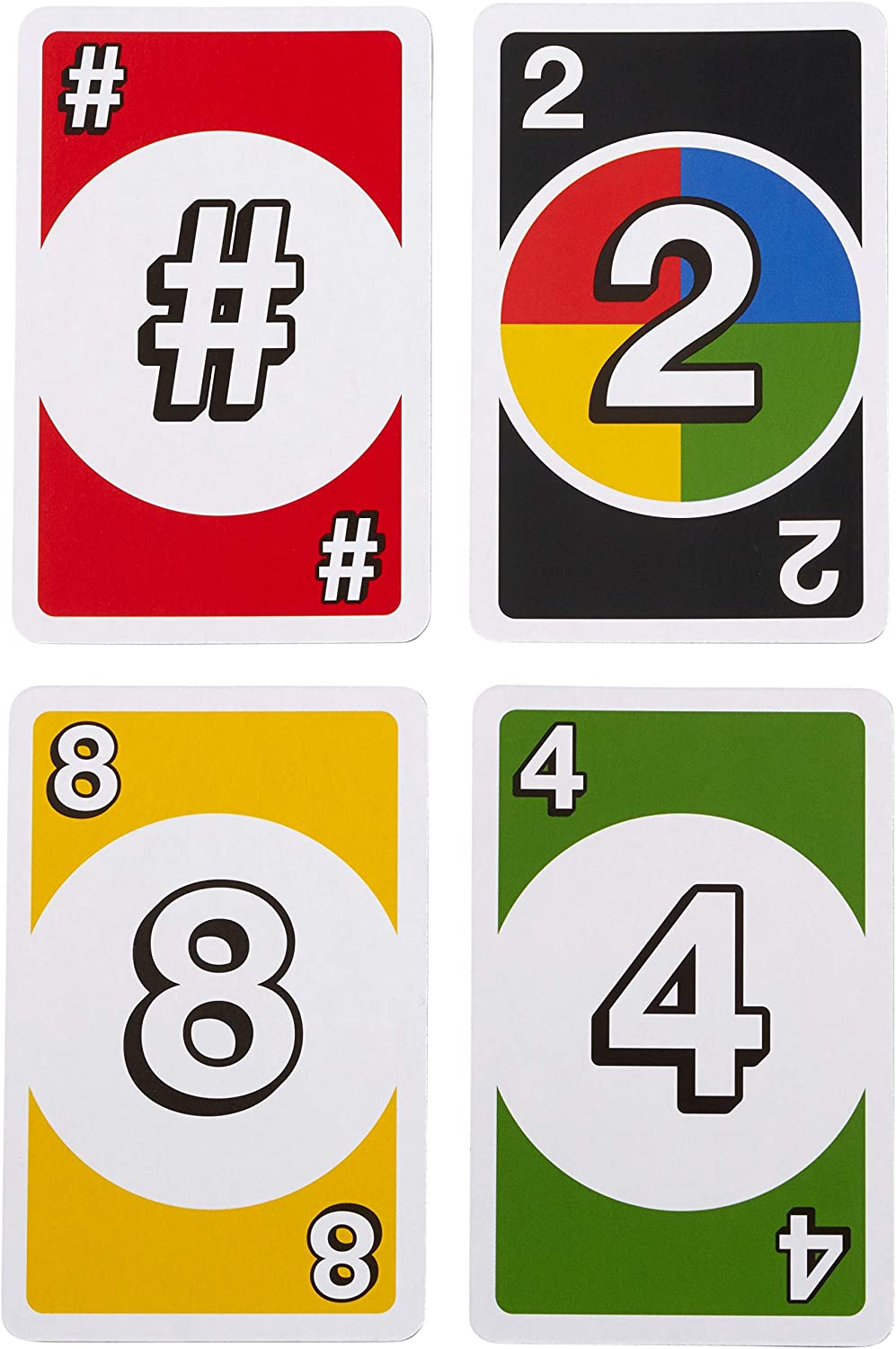 Mattel Games DOS, Uno Card Game, Mattel Games, Family card game, FRM36, Multicolor, 1 Unidad ( Paquete de 1) - Image 2