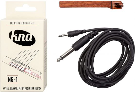 KNA Pickups KNA NG-1 Classical/Flamenco Acoustic Guitar Pickup