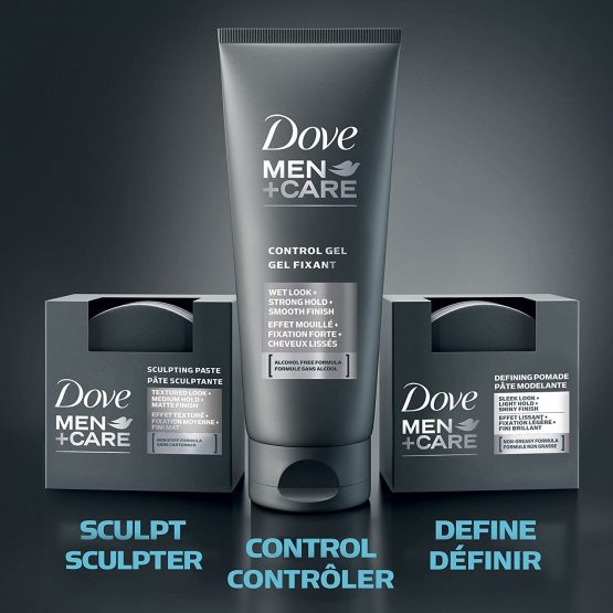 Dove Men+Care Styling Paste, Fortifying 1.75 Oz - Image 2