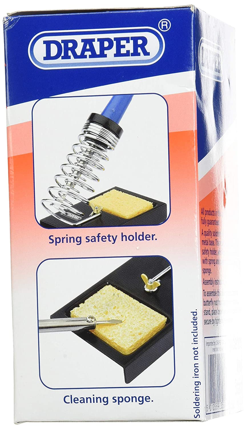 Draper 23554 Soldering Iron Stand, Blue - Image 4