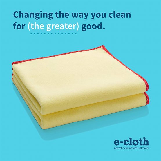 E-Cloth Dusting Cloth, Reusable Dust Cleaning Cloths, 300 Wash Guarantee, 2 Count - Image 3