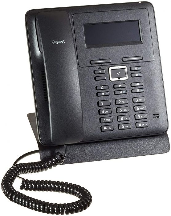 Gigaset Pro S30853-H4002-R101 Maxwell Basic IP Phone - Black - Image 3