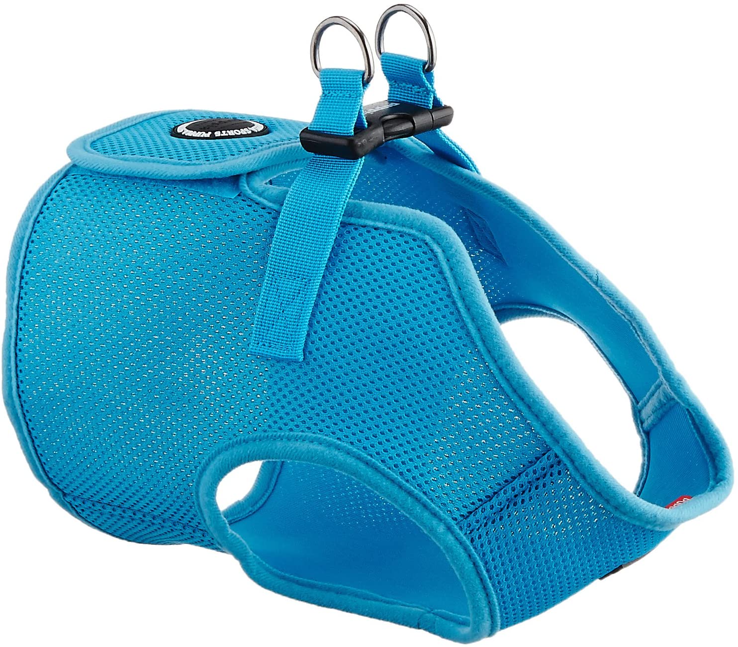 Puppia Soft Jacket Harness, XXL, Skyblue, Sky Blue