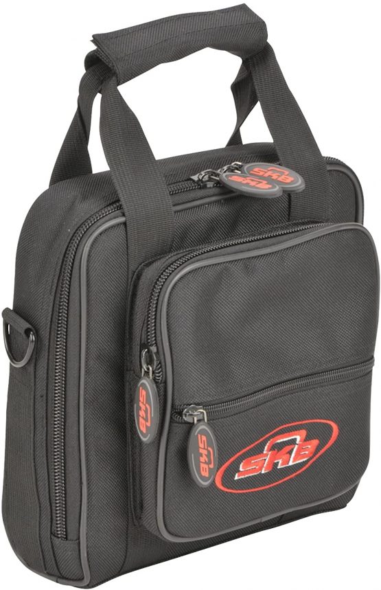 SKB 1SKB-UB0909 9x9x2.5 inch Universal Equipment Mixer Bag - Black