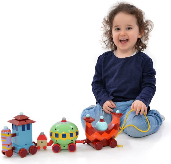 IN THE NIGHT GARDEN Ninky Nonk Pull-Along Wobble Train - Image 2