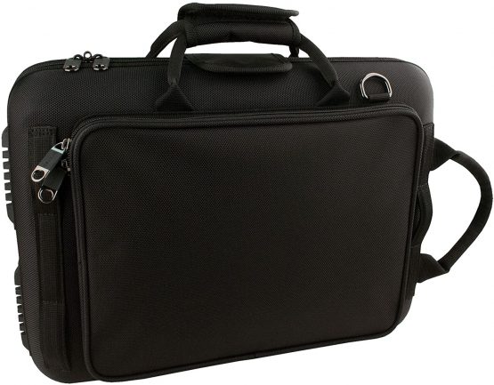 Protec PB307D Double Clarinet Pro Pac Case - Black - Image 3