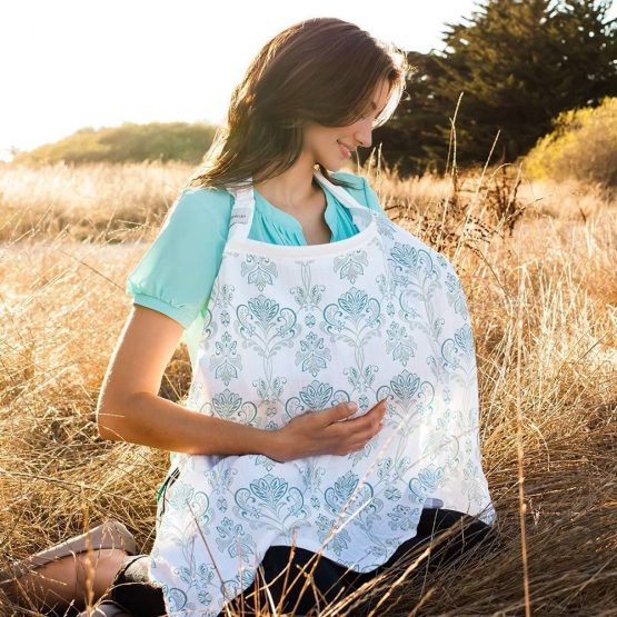 Bebe Au Lait Muslin Isla Bebe Nursing Cover - Image 2
